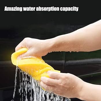 Amazon.com: JENPECH Car Wash Sponge, Kitchen Cleaning